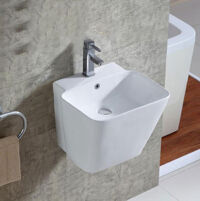 Chậu lavabo treo tường Luxury Zento LV500P