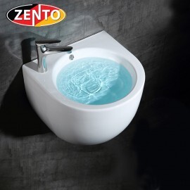 Chậu lavabo treo tường Luxury Zento LV-500F