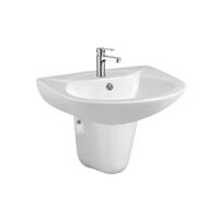 Chậu lavabo treo tường Navier NV-404