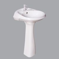 Chậu lavabo treo tường Thiên Thanh LT04LLT