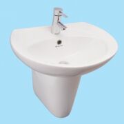 Chậu lavabo treo tường Thiên Thanh LT35LLT