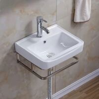 Chậu lavabo treo tường Zento LV6091