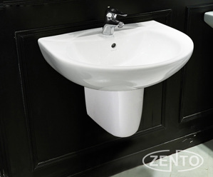 Chậu Lavabo treo tường Zento LV6080