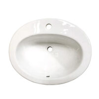 Chậu Lavabo vành nổi Hafele Compact 588.82.205