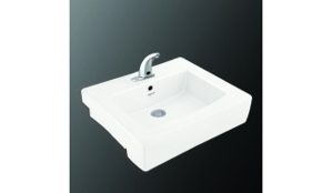 Chậu rửa Lavabo đặt trên bàn đá Viglacera CD5