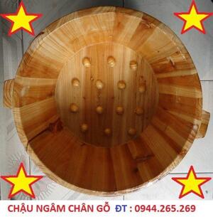 Chậu ngâm chân gỗ DG-8040