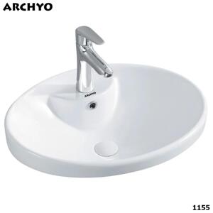 Chậu nổi viền ARCHYO 1155 (610*460*210)