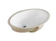 Chậu oval đặt âm bàn Moen SW50720