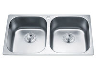 Chậu rửa bát 2 hố cân Gorlde GD5304 (GD-5304)