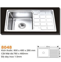 Chậu rửa bát AMTS 8048