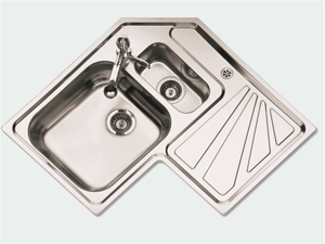 Chậu rửa bát Baumatic CORNER SINK