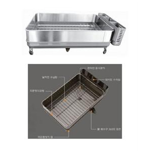 Chậu rửa bát Daeshin RACK-DR30