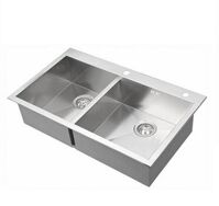 Chậu rửa bát Ecofa ESD 820-1 (Mặt dương-82x48cm)