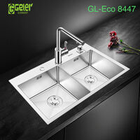 Chậu rửa bát Geler ECO - 8447