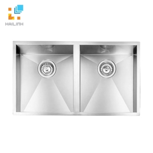 Chậu rửa bát inox 011919 Filoquadra