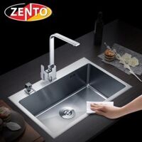 Chậu rửa bát inox 1 hố zento HD6846-304