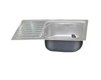 Chậu rửa bát inox 1 hộc 1 cánh Đại Thành DA21