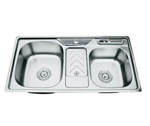 Chậu rửa bát inox cao cấp Picenza PZ99046B (PZ9-9046B)