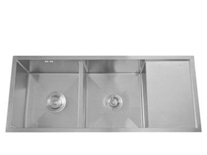 Chậu rửa bát inox Daeshin SQS-11048, 2 hố