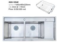 Chậu rửa bát Inox Daeshin SQS-10548