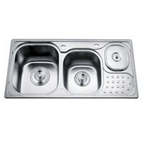 Chậu rửa bát Inox Gorlde GD5203 (GD-5203)