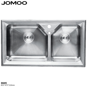 Chậu rửa bát inox Jomoo 0645