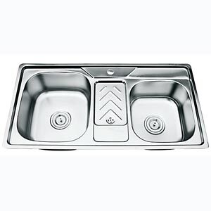 Chậu rửa bát inox Picenza PZ-9046