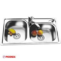 Chậu rửa bát Inox Picenza PZ8046