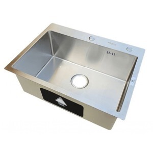 Chậu rửa bát inox Sơn Hà 1 hố HM.X.1C.60.2.3