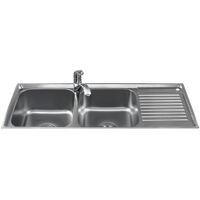 Chậu rửa bát inox Sơn Hà S.105.D.2.3