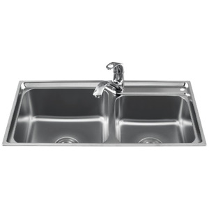 Chậu rửa bát inox Sơn Hà S.80.X.2.3