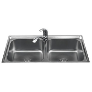 Chậu rửa bát inox Sơn Hà S.82.D.1.3