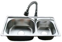 Chậu rửa bát inox TKS 6641