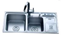 Chậu rửa bát inox TKS 9143R