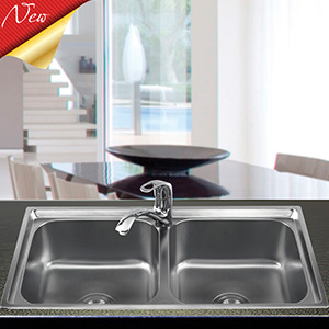 Chậu rửa bát inox Sơn Hà Premium S82.X.1.2