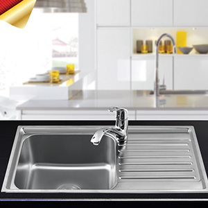 Chậu rửa bát inox Sơn Hà Premium S78.X.1.2