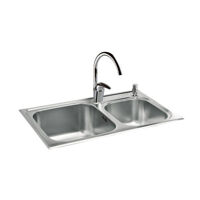 Chậu rửa bát Kohler K-3676T-2KD-NA