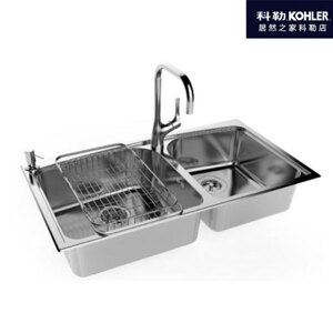 Chậu rửa bát Kohler K-98738T-2KD-NA