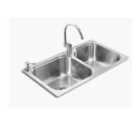 Chậu rửa bát Kohler K-99359T-2SD-NA