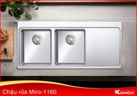 Chậu rửa bát Konox Miro 1160