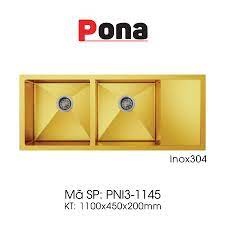 Chậu rửa bát Pona PNI3-1145