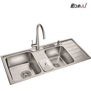 Chậu rửa bát Romal RS-1148