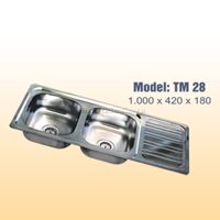 Chậu rửa bát Tân Mỹ TM28