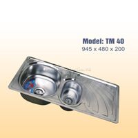 Chậu rửa bát Tân Mỹ TM40