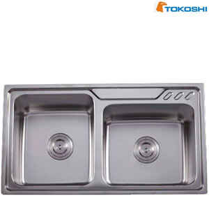 Chậu rửa bát Tokoshi 2H-7641