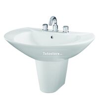 Chậu rửa chân lửng Toto LW820CJ/LW820HFJ