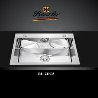 Chậu rửa chén Benzler BL-2HC5