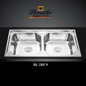 Chậu rửa chén Benzler BL-2HC9