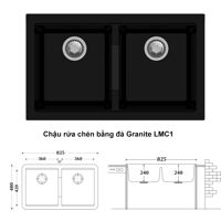 Chậu rửa chén Carysil LMC1