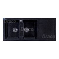 Chậu rửa chén Draco S3317DB, 2 hố